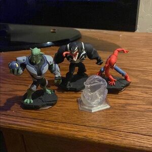 Spiderman Disney infinity play set
